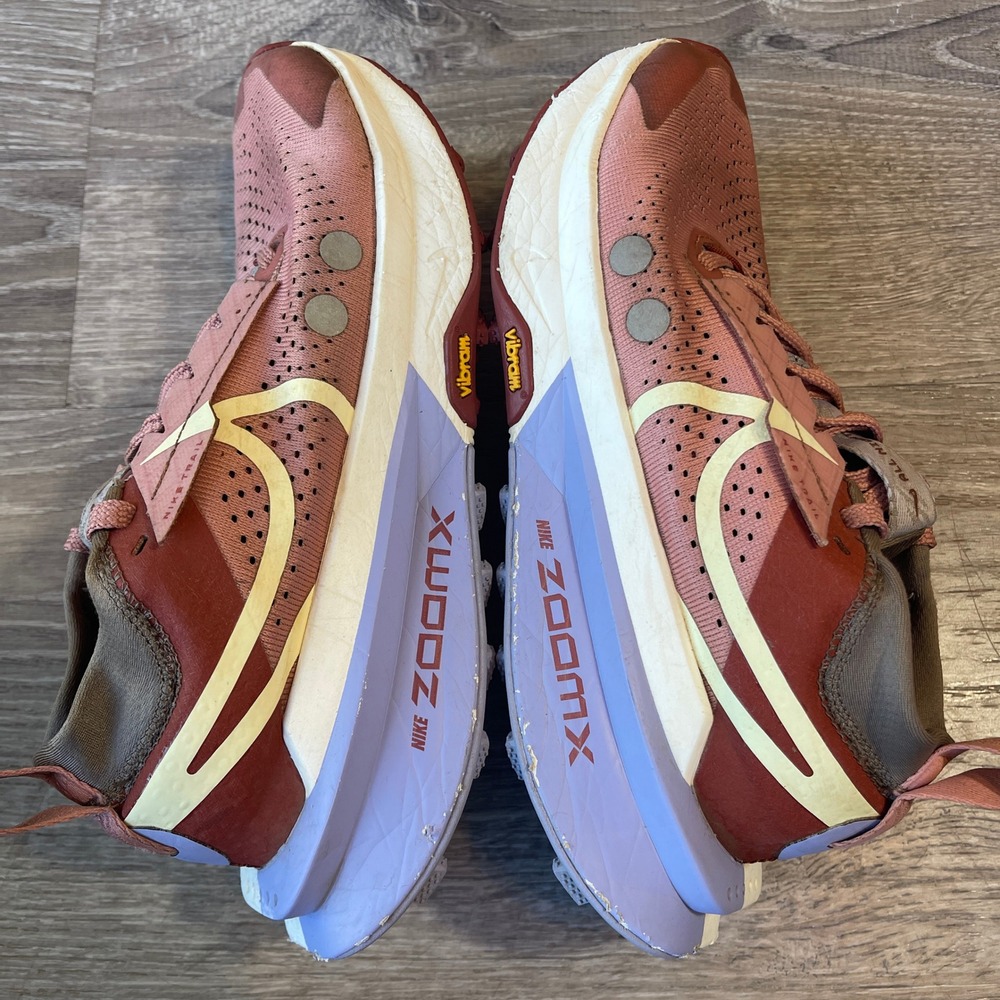 Nike Zegama 2 Trail Running Shoes ZoomX Vibram Pink FD5191-600 Womens 6